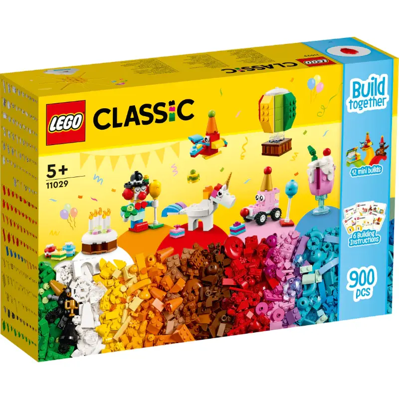 LEGO® Classic 11029 Креативна кутија за забава