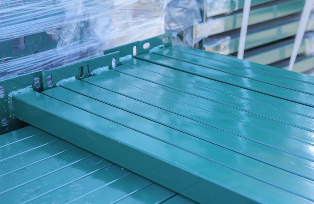 ЖЖП ПВЦ столб Н-1.5м зелена боја