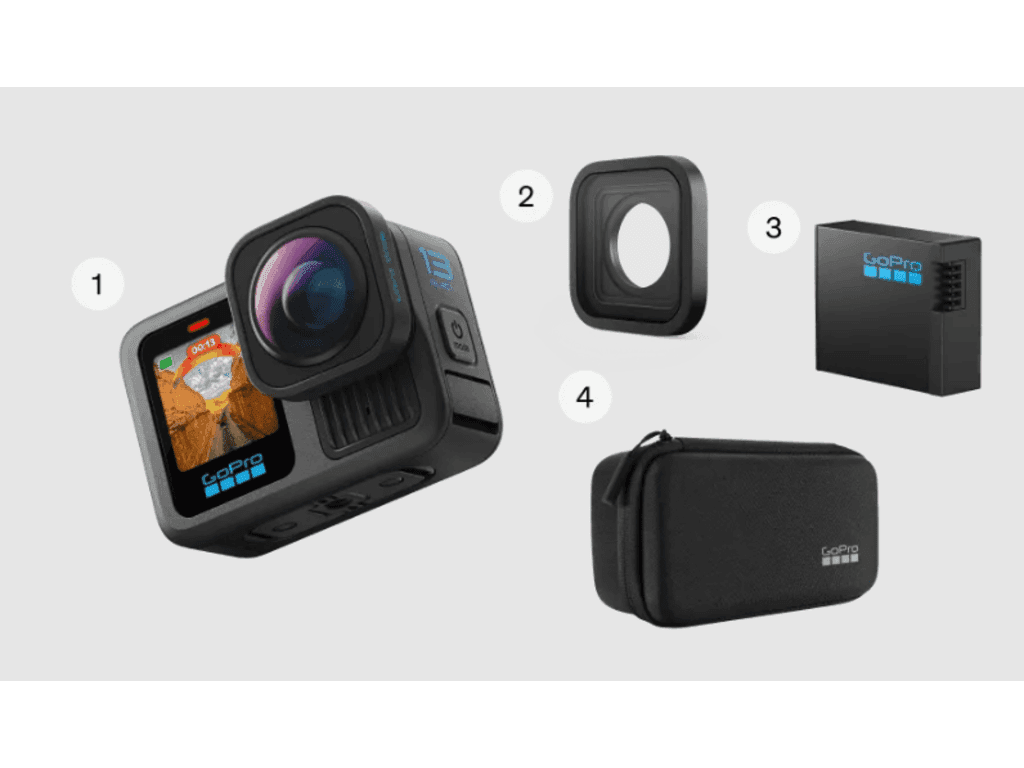 GoPro Водоотпорна акциона камера Hero 13 Black Ultra Wide Edition