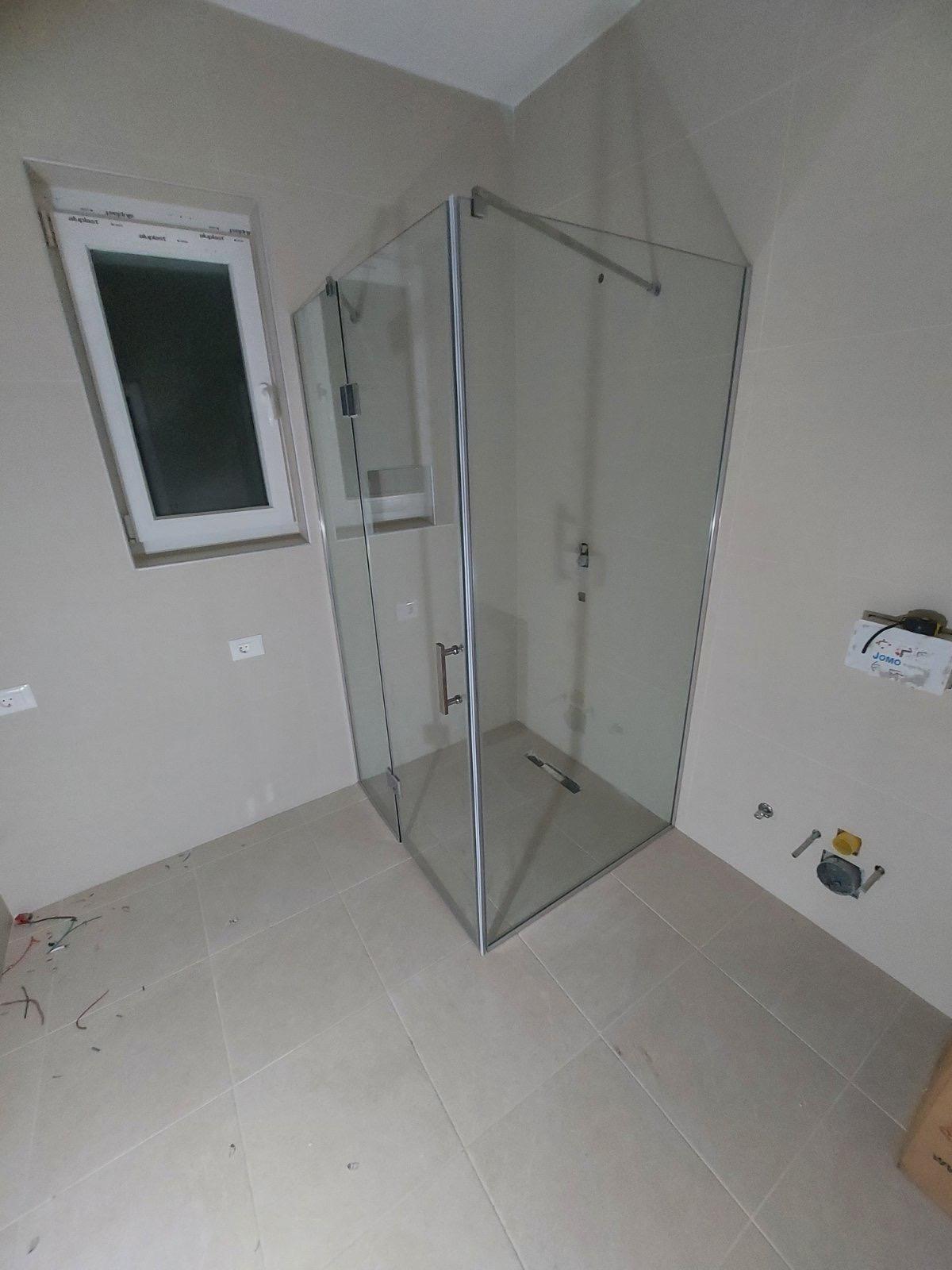 AQUALUX Параван Bologna 8mm Проdzирен