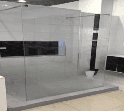 AQUALUX Параван Dubai 8мм Проdzирен