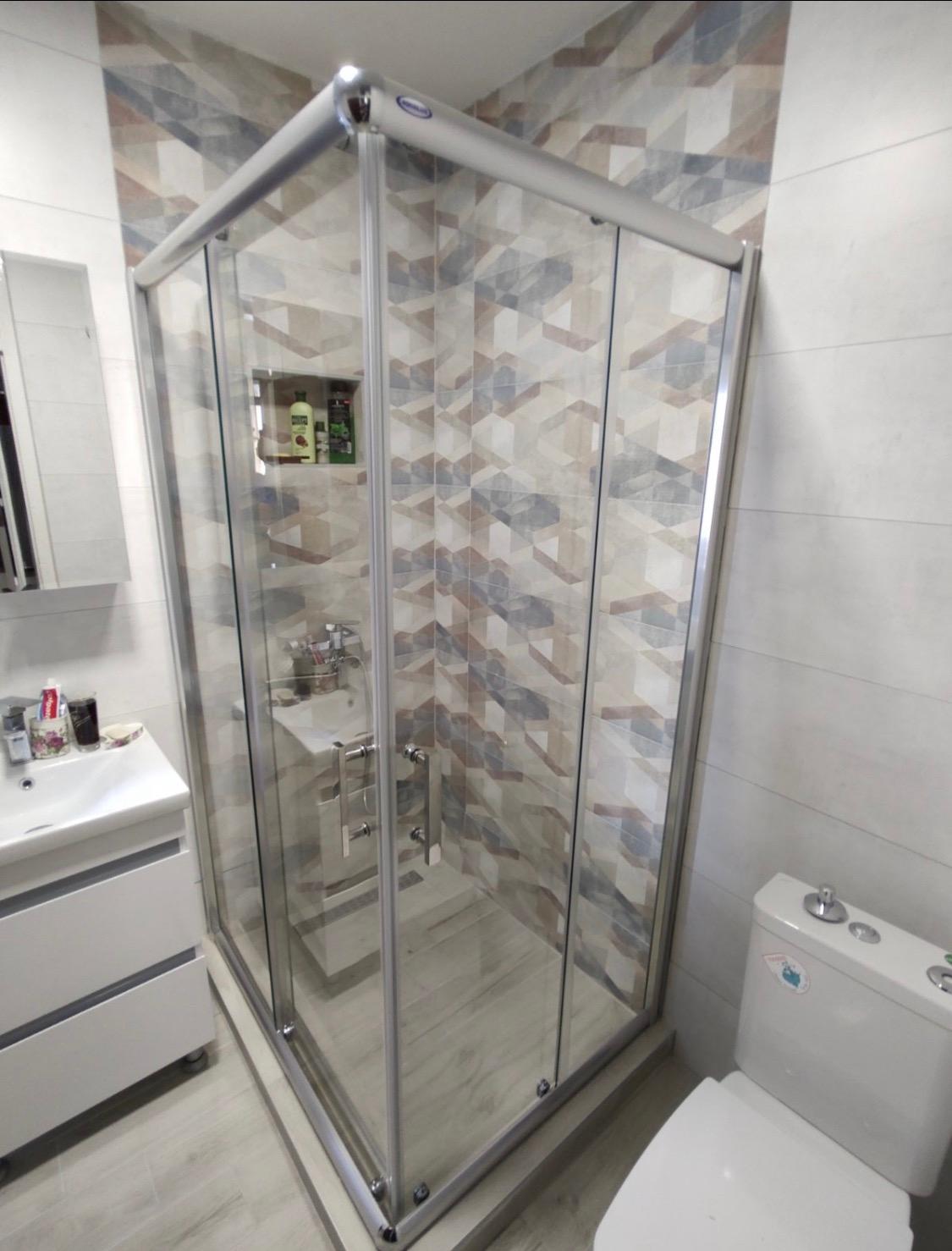 AQUALUX Параван Fedora Superlux 5мм Проdzирен