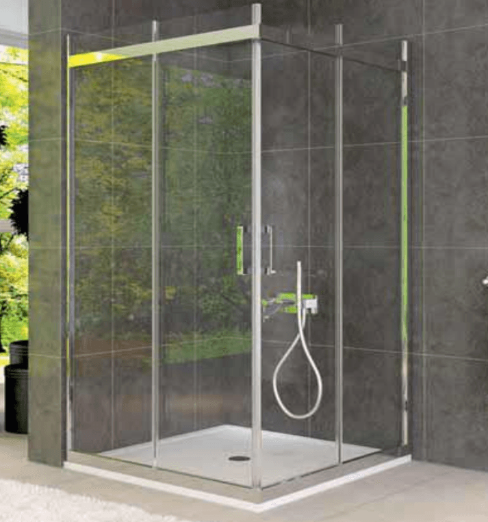 AQUALUX Параван Fensi livorno 5мм проdzирно