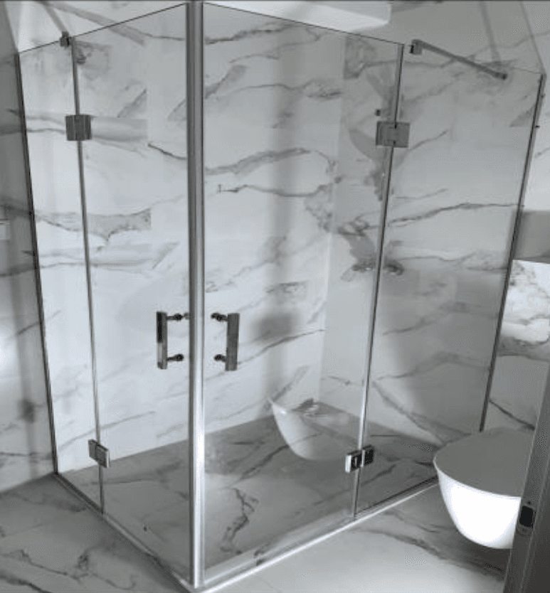 AQUALUX Параван Iris 8мм Проdzирен