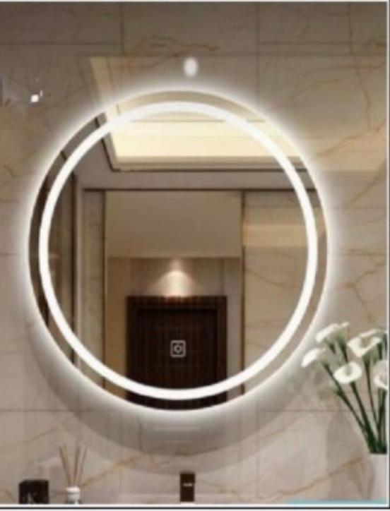 Aqualux Огледало Led Sl-8 60*60 Бела Рамка