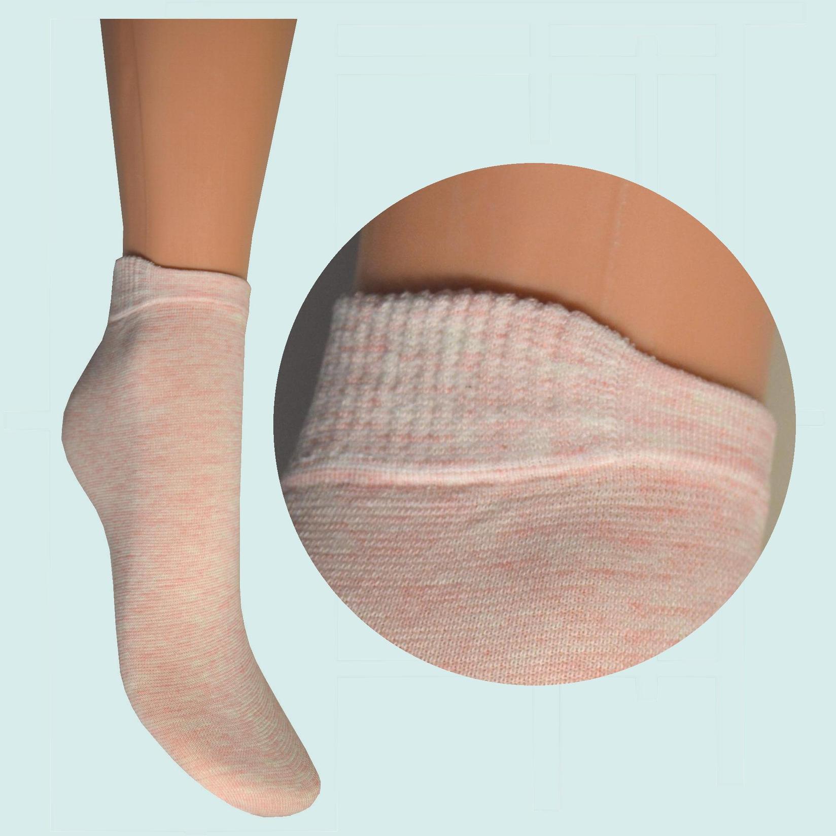 ARAI Женски памучни сокни класик прскани