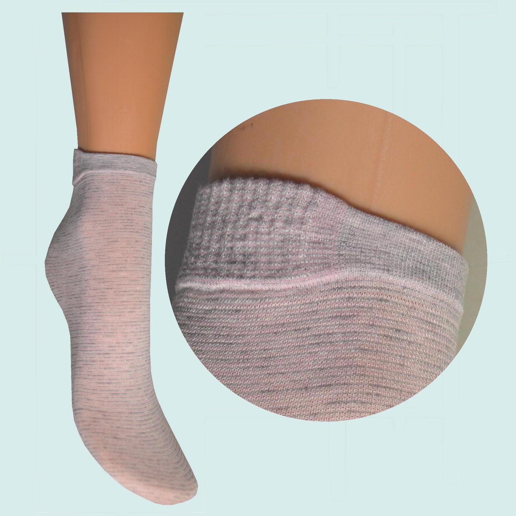 ARAI Женски памучни сокни класик прскани