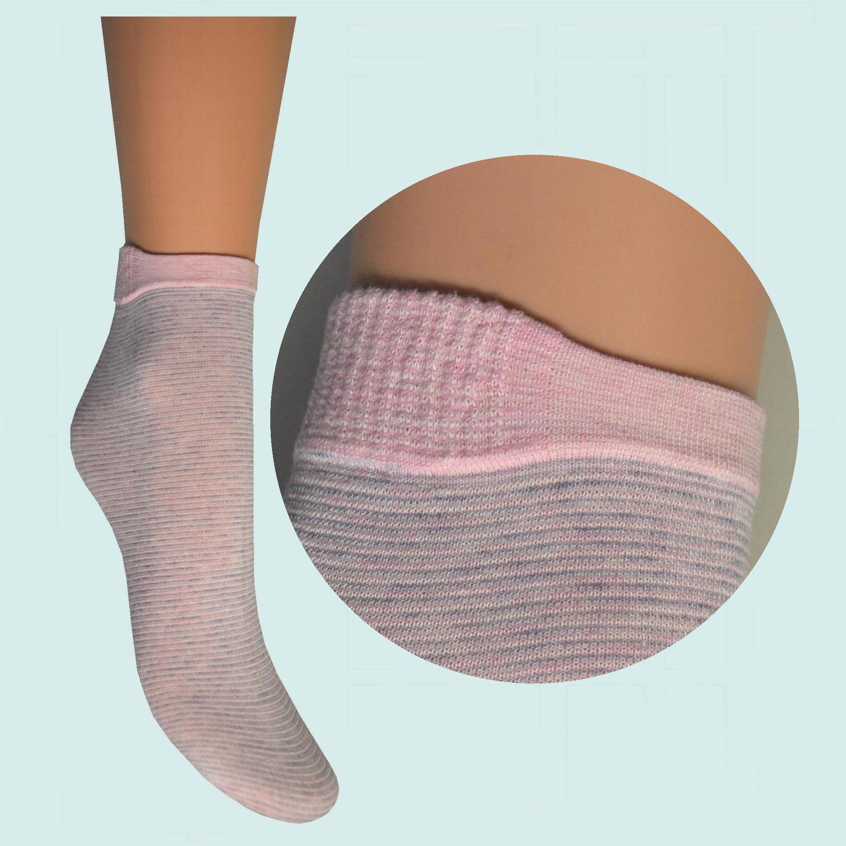 ARAI Женски памучни сокни класик прскани