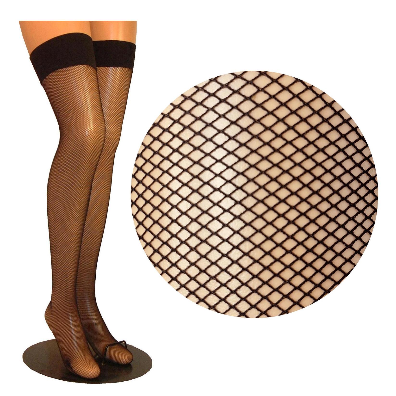 ARAI Женски мрежасти високи чорапи Анабела