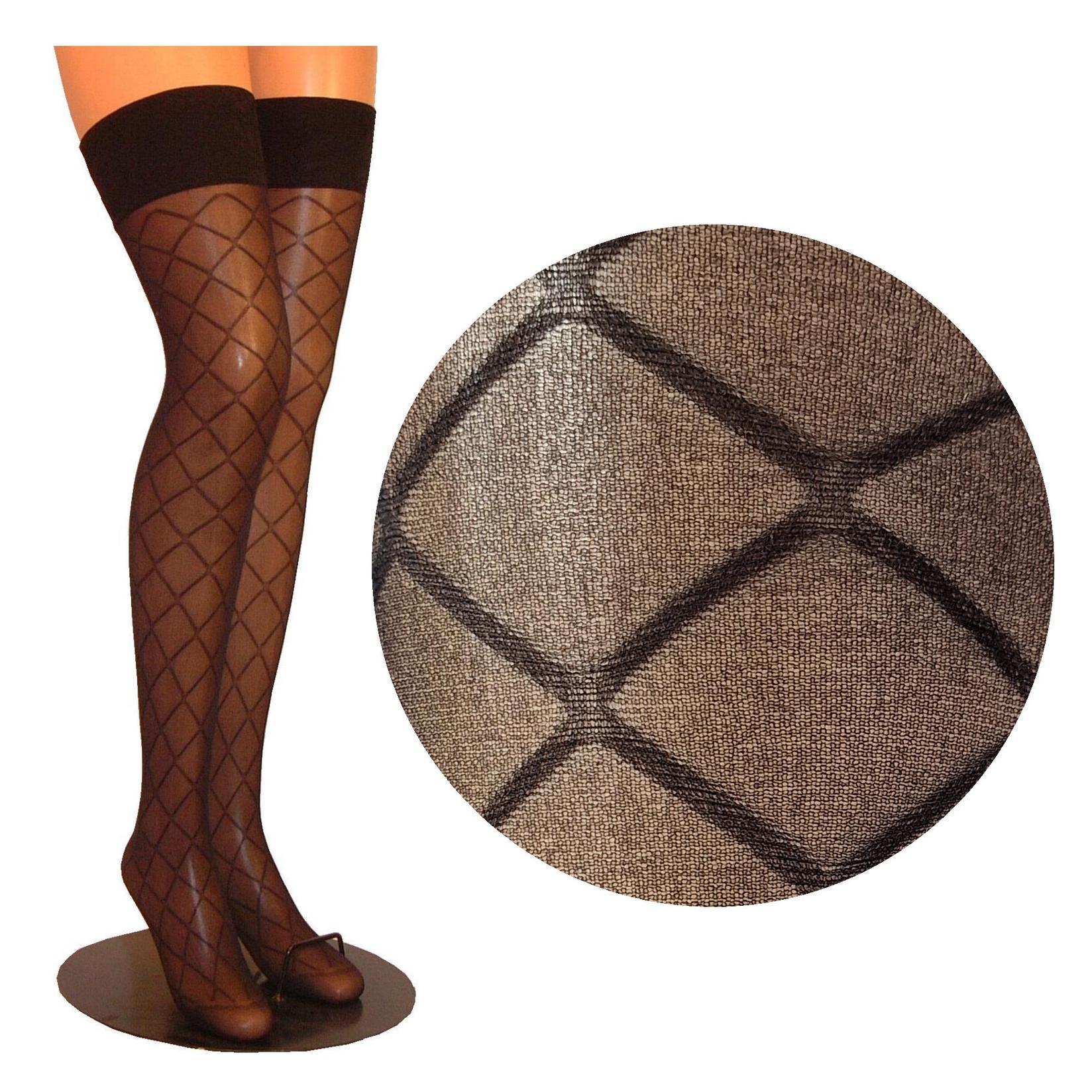 ARAI Женски дезенирани високи чорапи Анабела