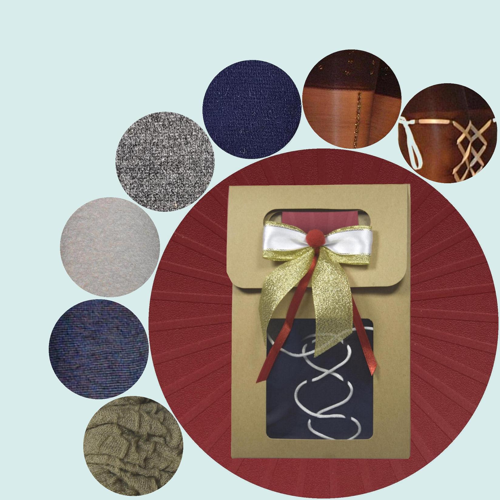 ARAI Дамски украсен пакет со чорапи и хулахопки