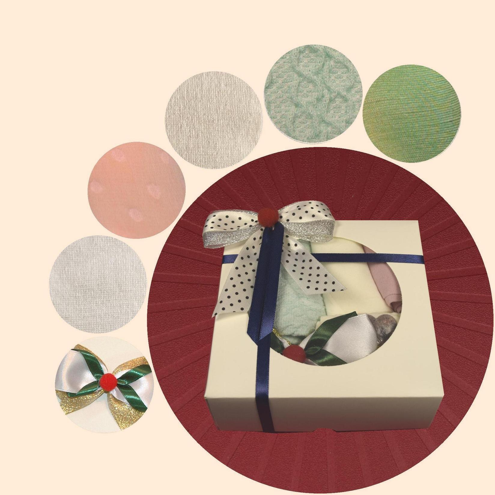 ARAI Детски украсен пакет со чорапи и хулахопки