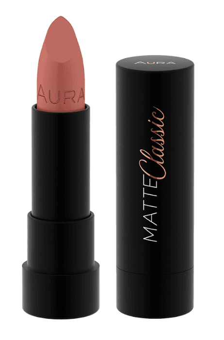 AURA Lipstick Classic matte Cocoa lips 155
