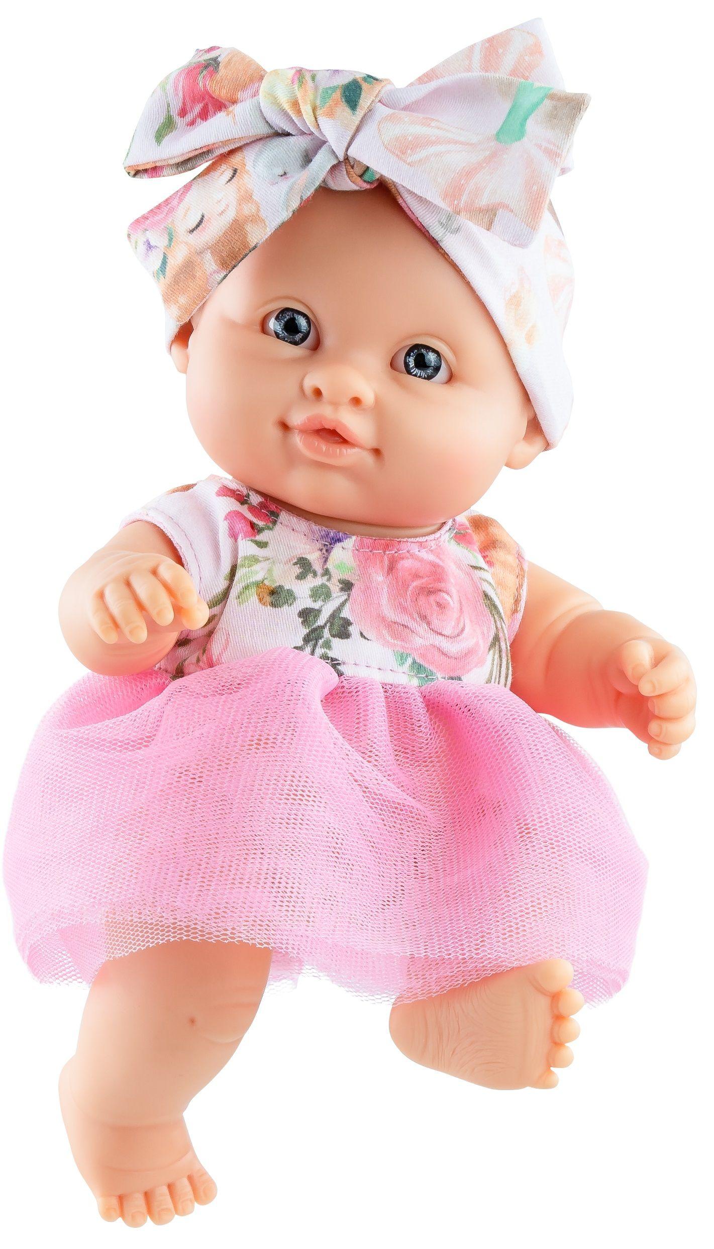 ПАОЛА РЕИНА Кукла за бебиња Ирина 21 см