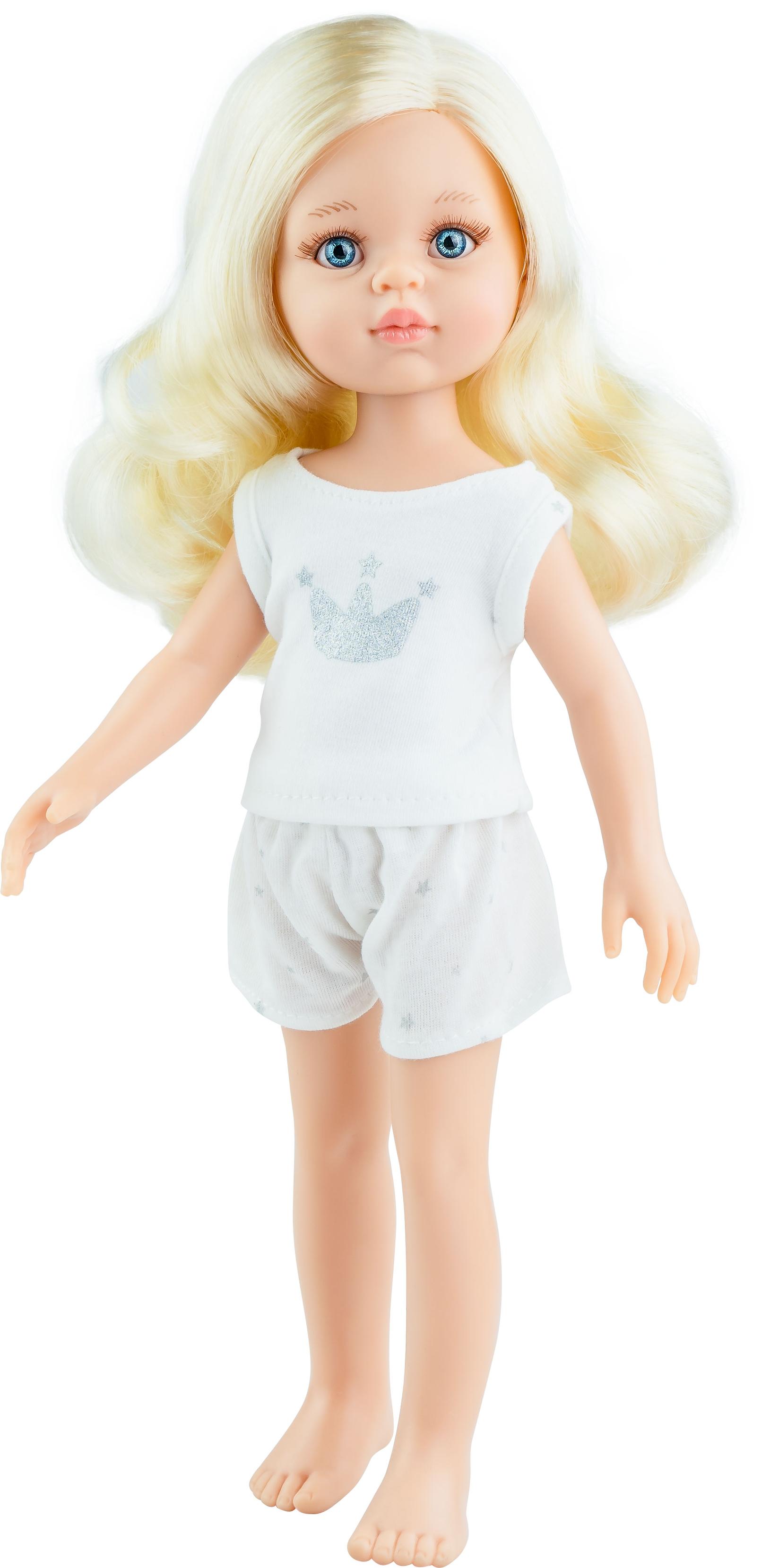 PAOLA REINA Кукла Клаудија во пижами 32 см