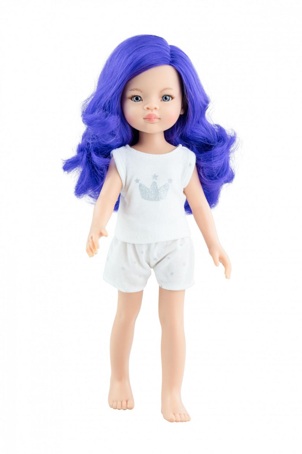 PAOLA REINA Кукла Мар во пижами 32 см