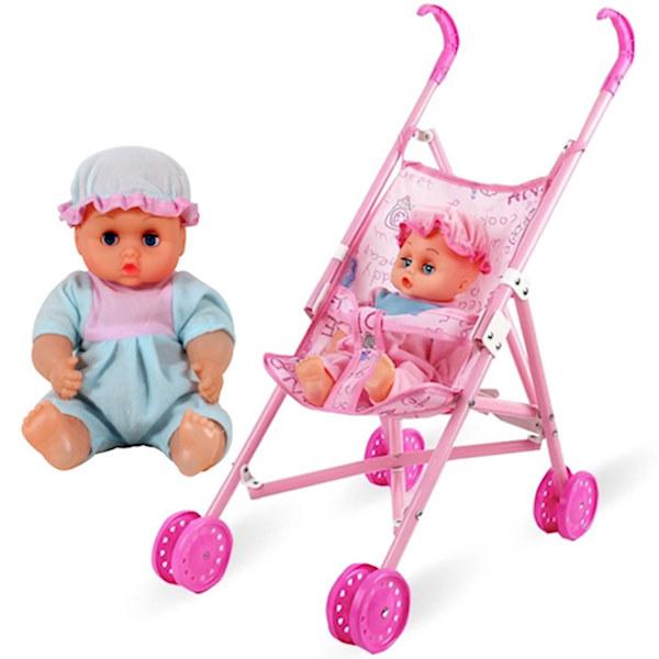RL Кукла Бебе со Количка