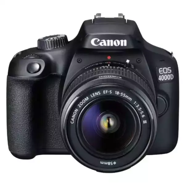 Selected image for CANON Дигитален фотоапарат EOS4000D i objektiv 18-55 DC III црн