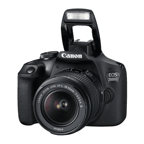 CANON Дигитален фотоапарат EOS 2000D + objektiv EFS18-55 DC III