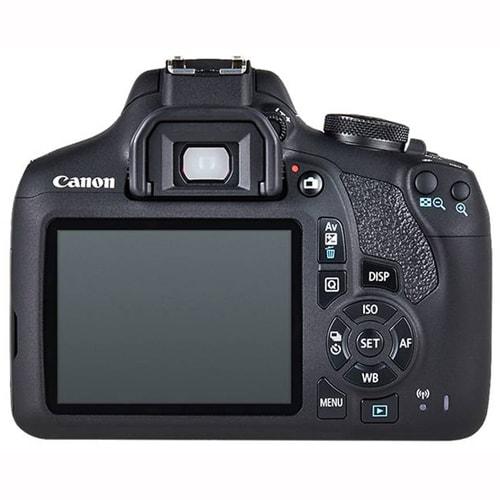 CANON Дигитален фотоапарат EOS 2000D + објектив  EFS18-55 IS + 16GB SEE