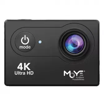 MOYE Акциона Камера Venture 4K Црна