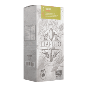 Органско Шарено Гравче 300г.