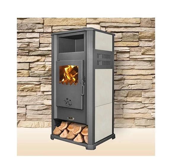BLIST Печка на дрва AMBASADOR LM N беж