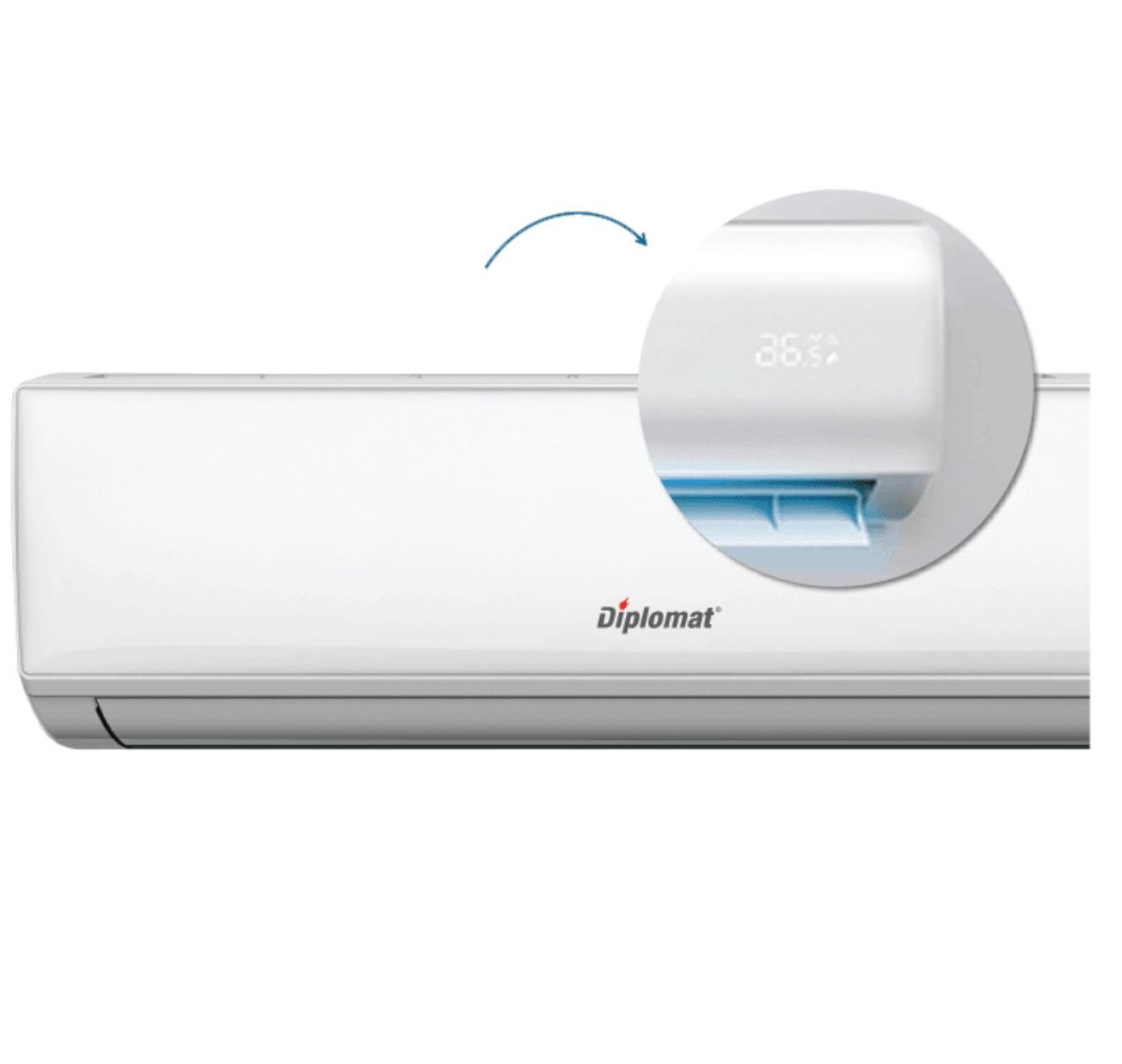 DIPLOMAT Клима инвертер DAC-240CA -22C A++