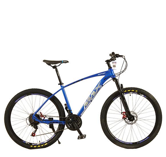 Max Велосипед GINO ALLOY FS blue 11.0 27.5"