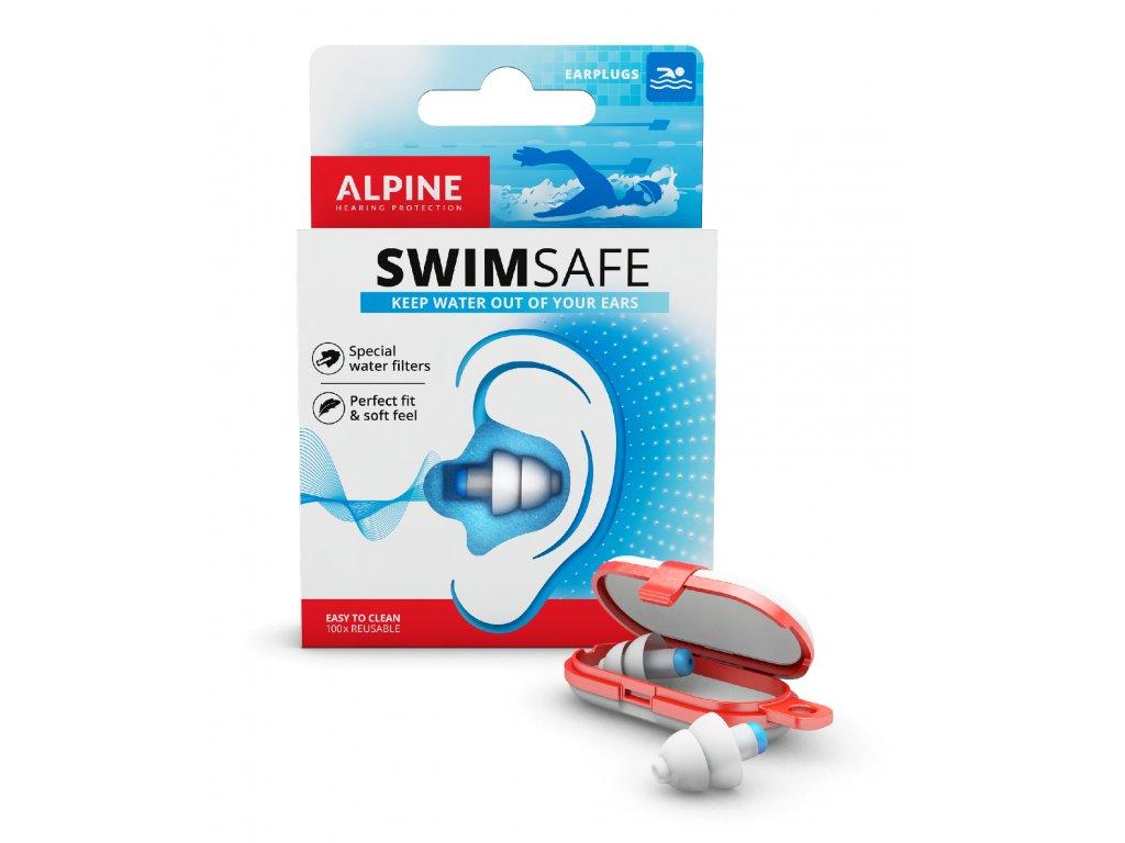 ALPINE SwimSafe Тампони за пливање, 8x2x12см.
