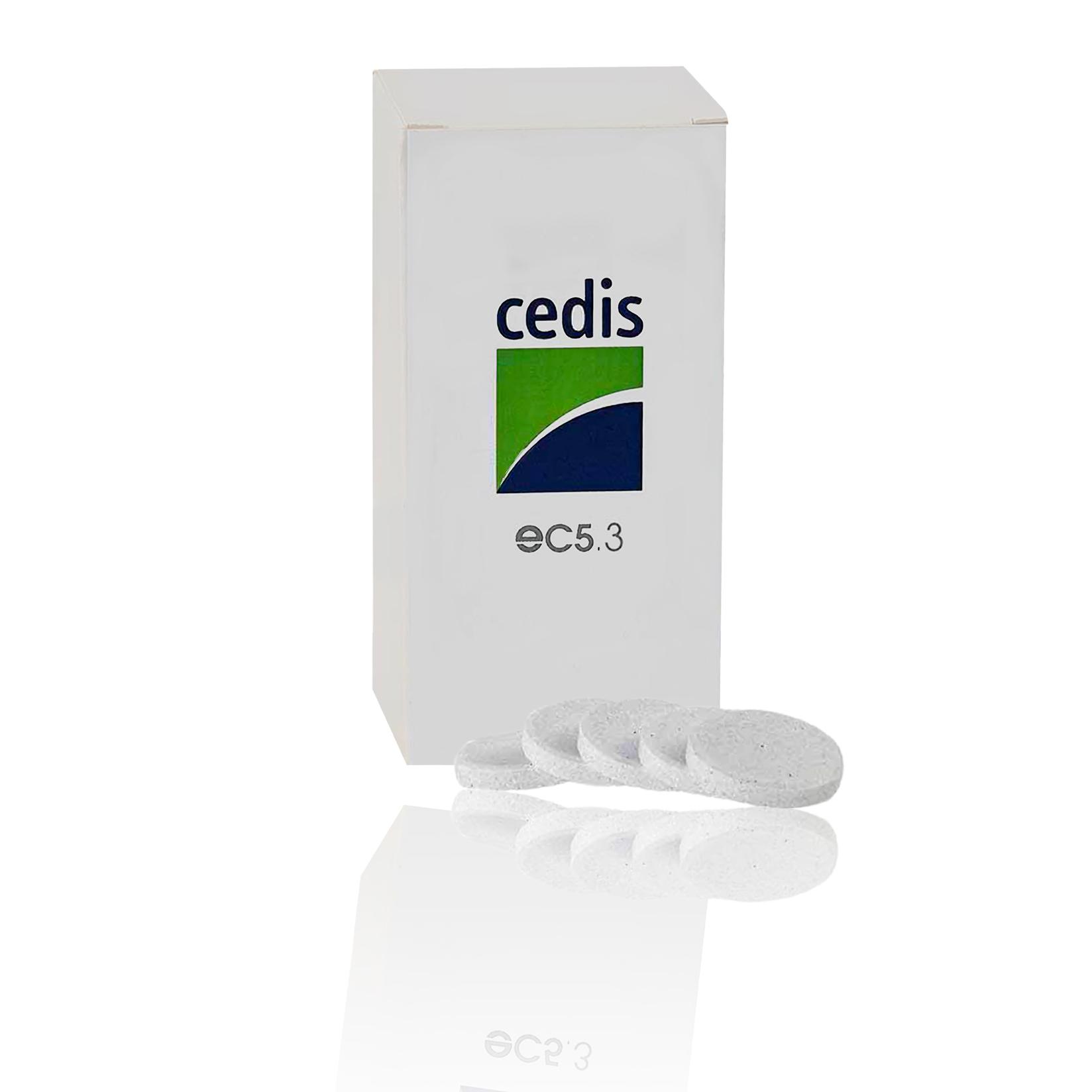 CEDIS Tаблети за миење на ушната олива, кутија - 20 таблети, 3x5x5см.