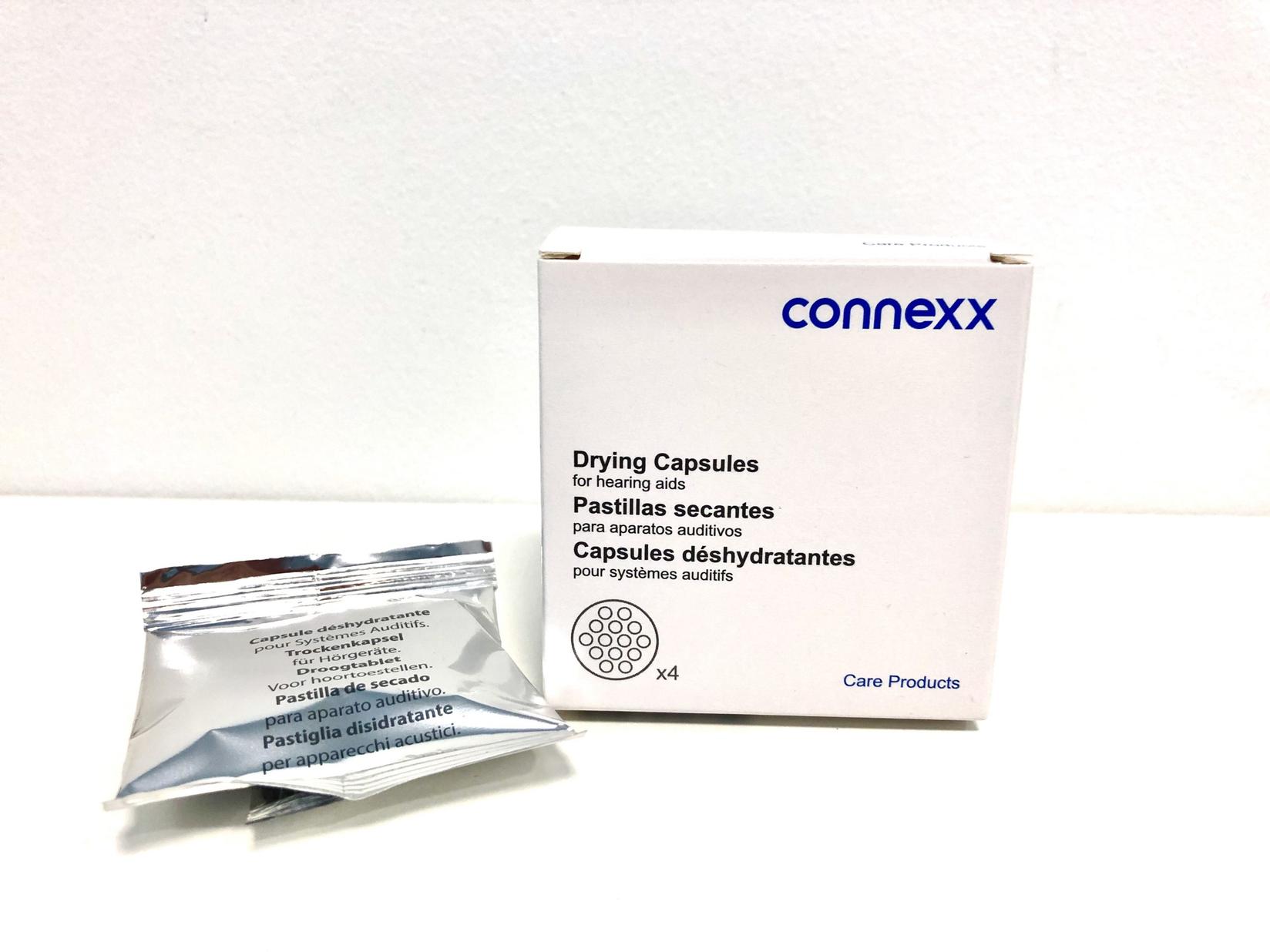CONNEXX Капсули за сушење, кутија - 4 капсули, 3x5x5см.