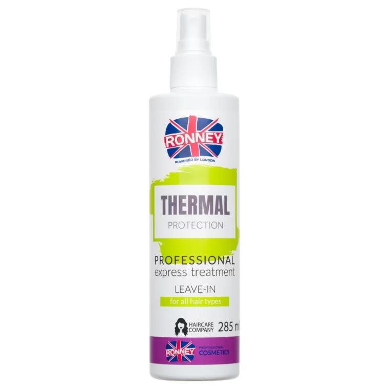 RONNEY Професионален спреј за термална заштита на косата 285мл