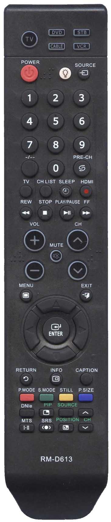 Alfa Electric Далечинско за ТВ Vivax Copernicus RC-099