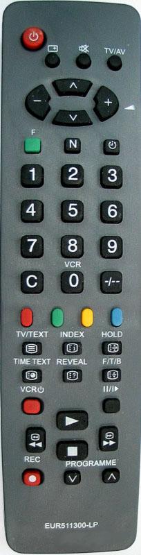 Alfa Electric Далечинско за ТВ TCL RM-726 RC-073