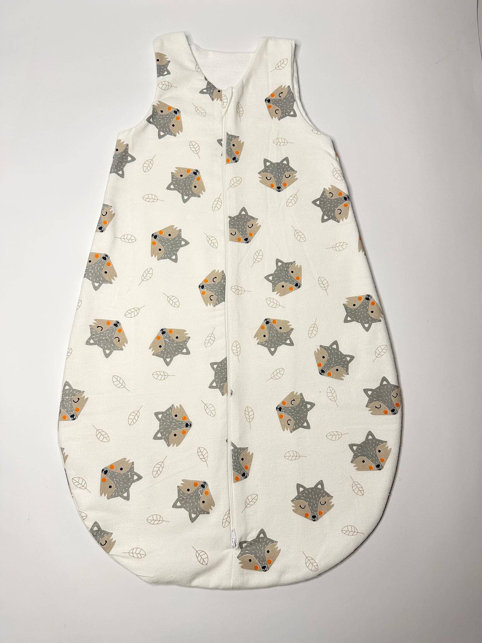 ALKALOID BEROVO Вреќички фланел 100% памук Лисици