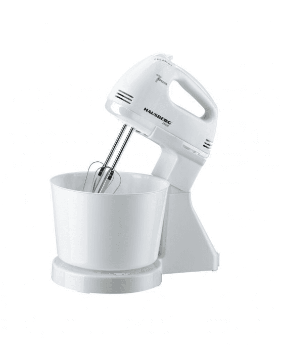 HAUSBERG Миксер со сад HB-3550GR, бел