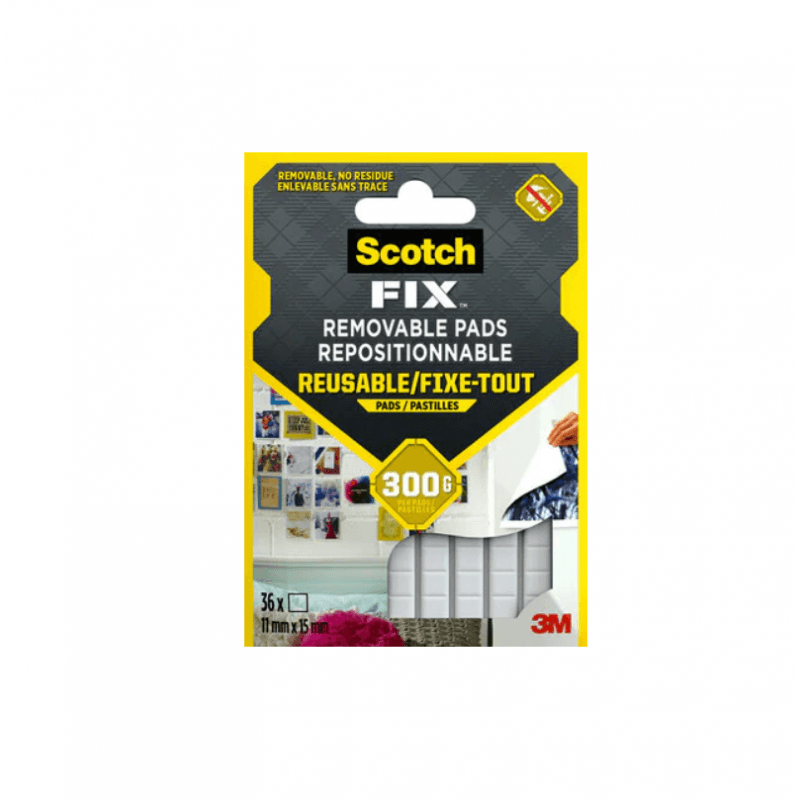 3M - Scotch-Fix™ Лепливи пластелински подлошки