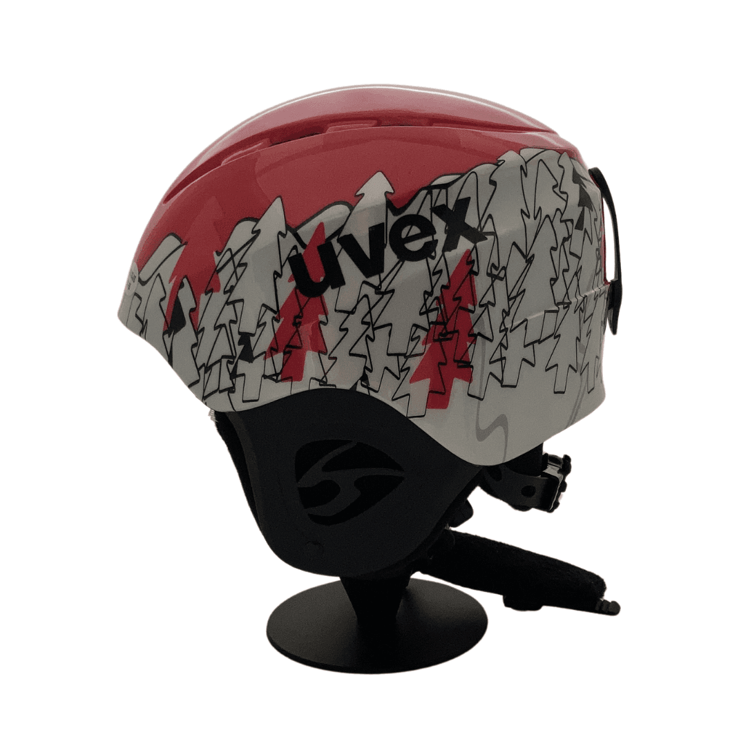 UVEX Скијачка Кацига air wing red