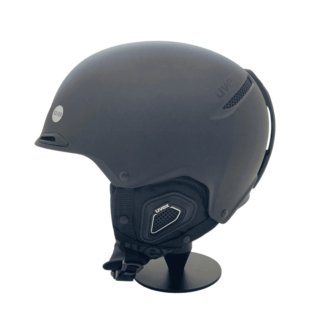 UVEX Скијачка Кацига BLACK