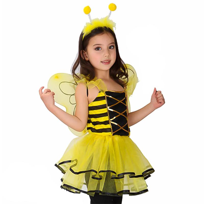 BISER Костим за маскембал пчела