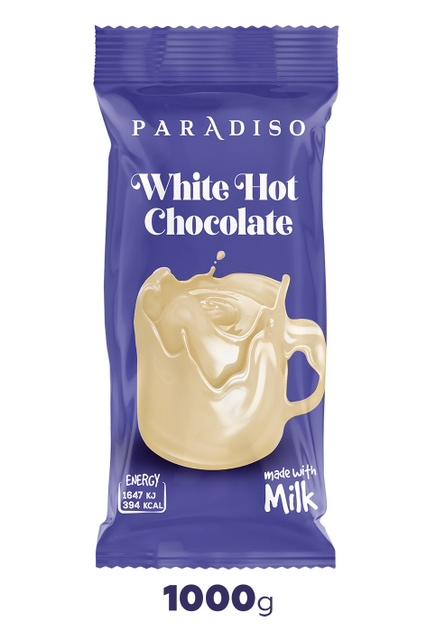 PARADISO Бело млечно чоколадо 1кг