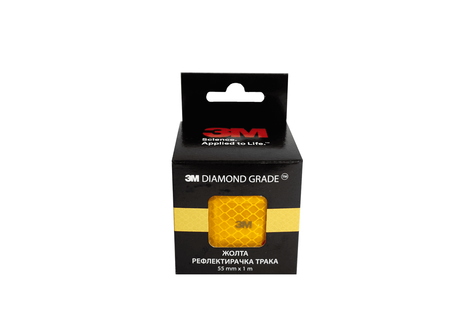 3M™ - Diamond Grade™ Рефлектирачка трака 50m, Жолта
