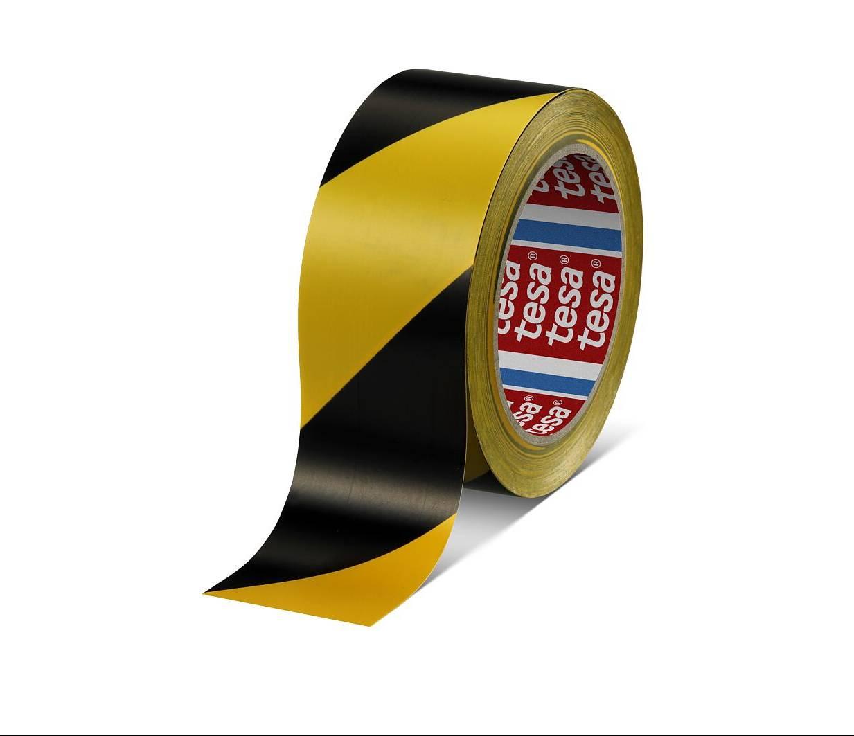 TESA® Трака за обележување 33m, Жолто-Црна