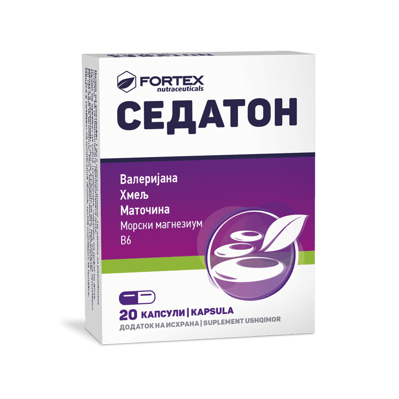 FORTEX Седатон, 20 капсули