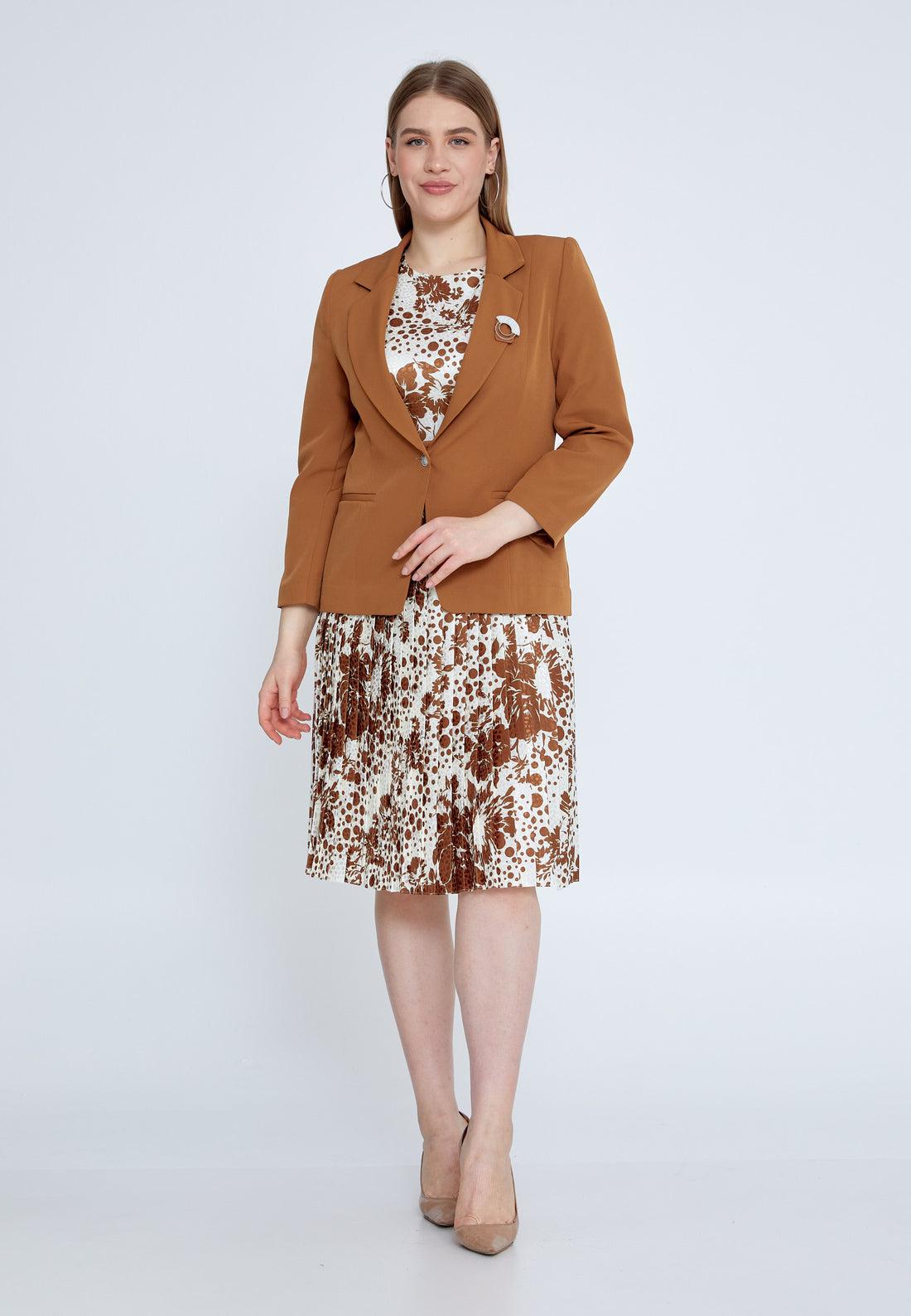 TASH COLLECTION Женски Комплет, Окер