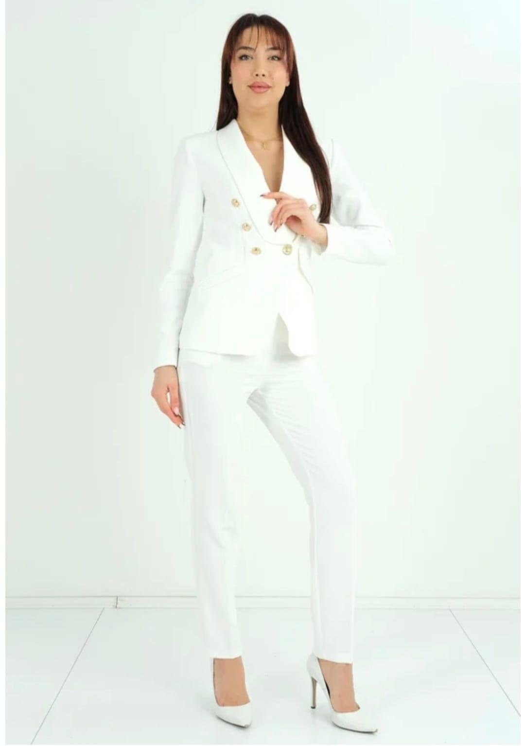 NOIX Женски Комплет Бел