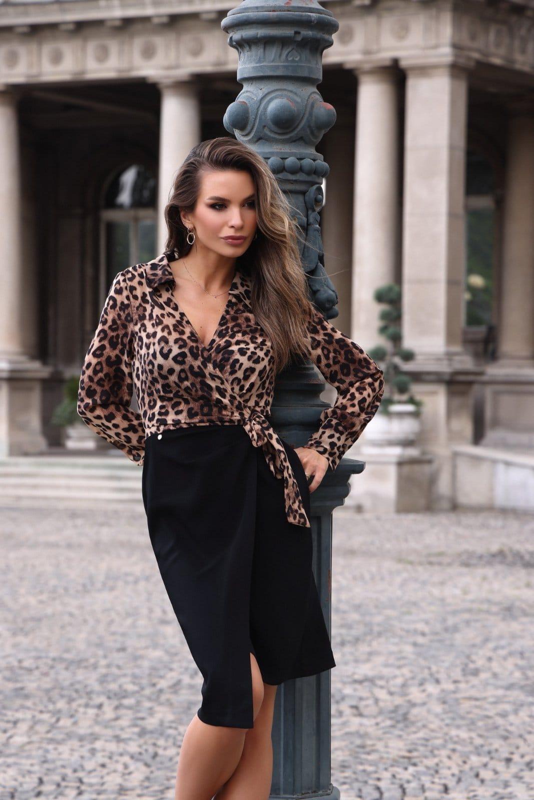 VOGELI Женски Фустан