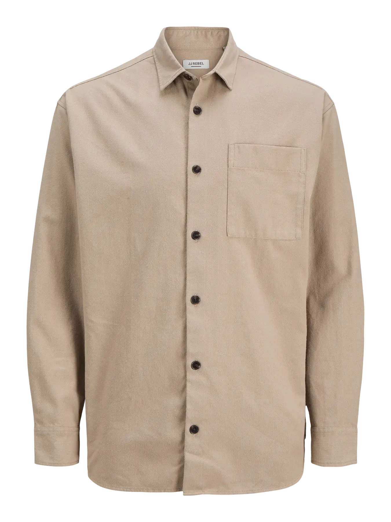 JJ REBEL Машка Кошула JREBEDGE OVERSHIRT LS