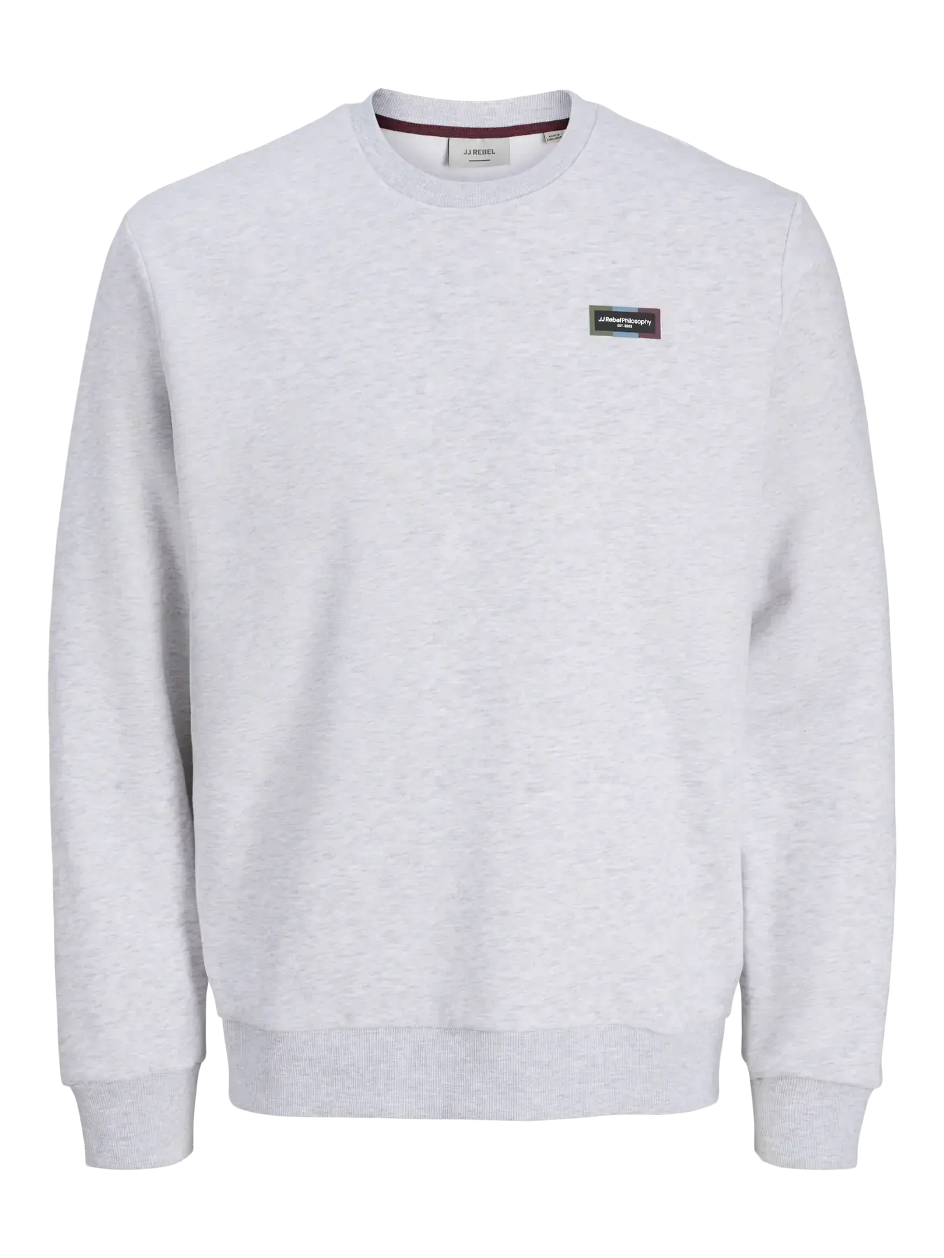 JJ REBEL Машки Дуксер JREBDRUMMER SWEAT CREW NECK